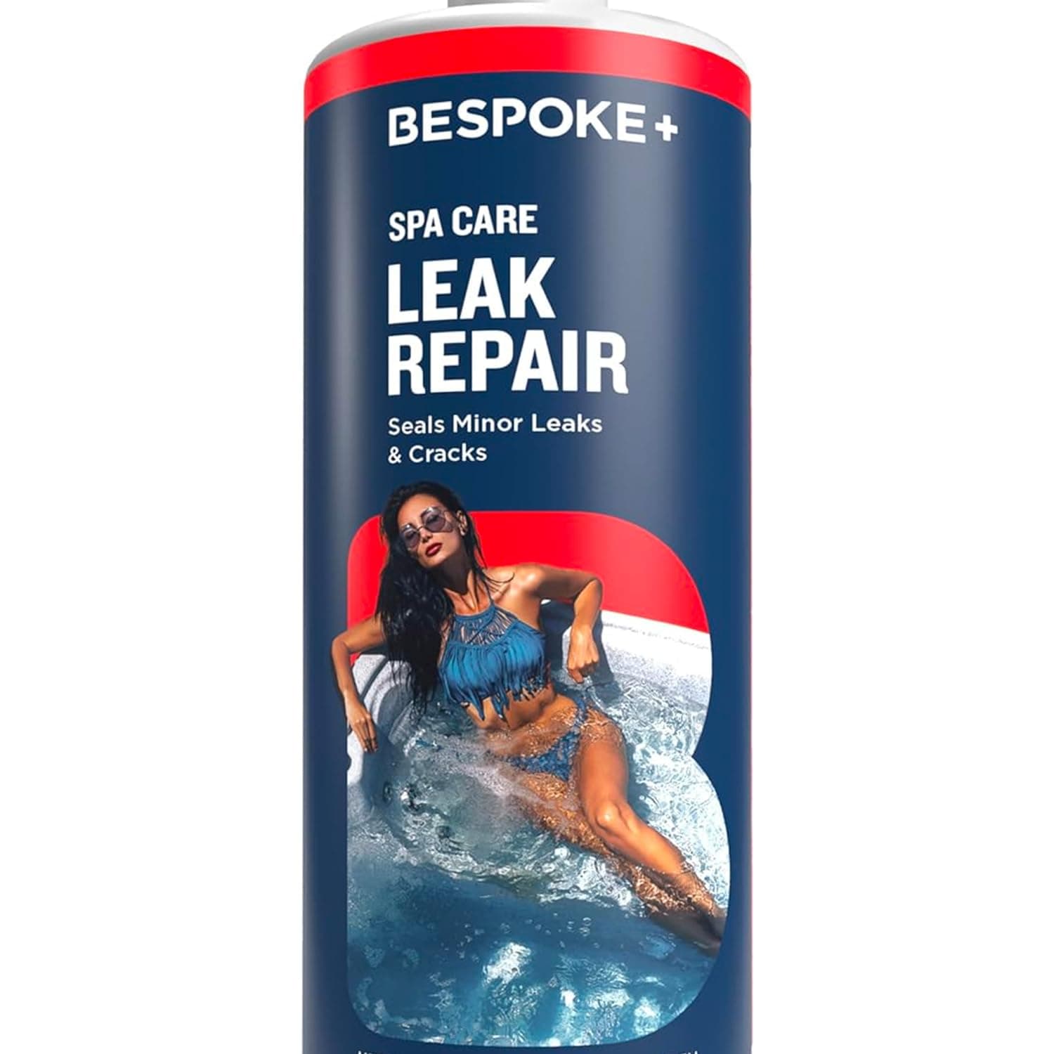Need to Fix a Leak? Use The Ultimate Spa Leak Sealer for Spa Leak Repair - This Hot Tub Leak Sealant Works for Minor Cracks and Spa Leaks - Stop Leaks Fast with This Leak Sealer - No Puddy Needed