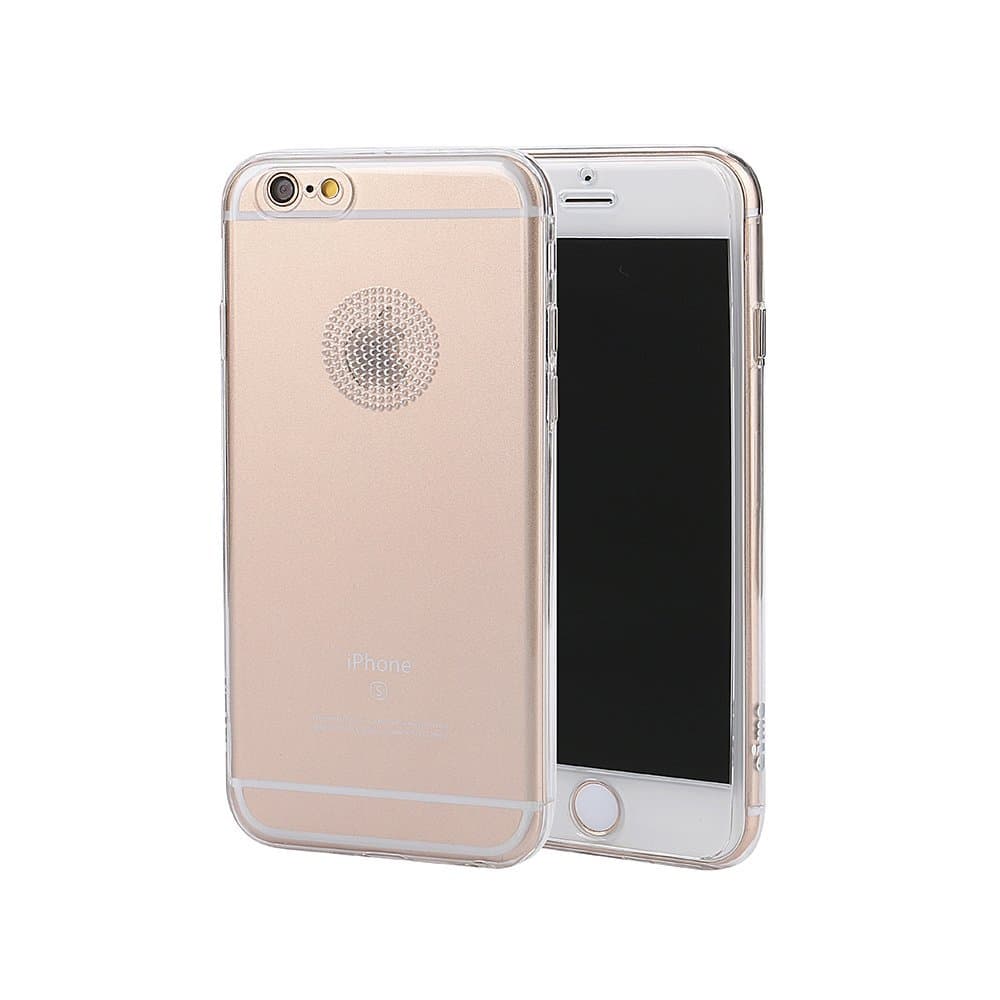 iPhone 6 6s Plus Case, Ultra Slim 360 Degree Full Body Coverage Protection Translucent Clear Hard Front Back Case Cover For iPhone 6 6s Plus ( Transparent)