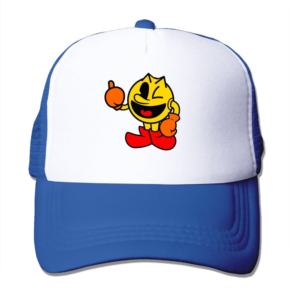 Pac Man Arcade Game Design Trend Mesh Snapbacks Trucker Hats