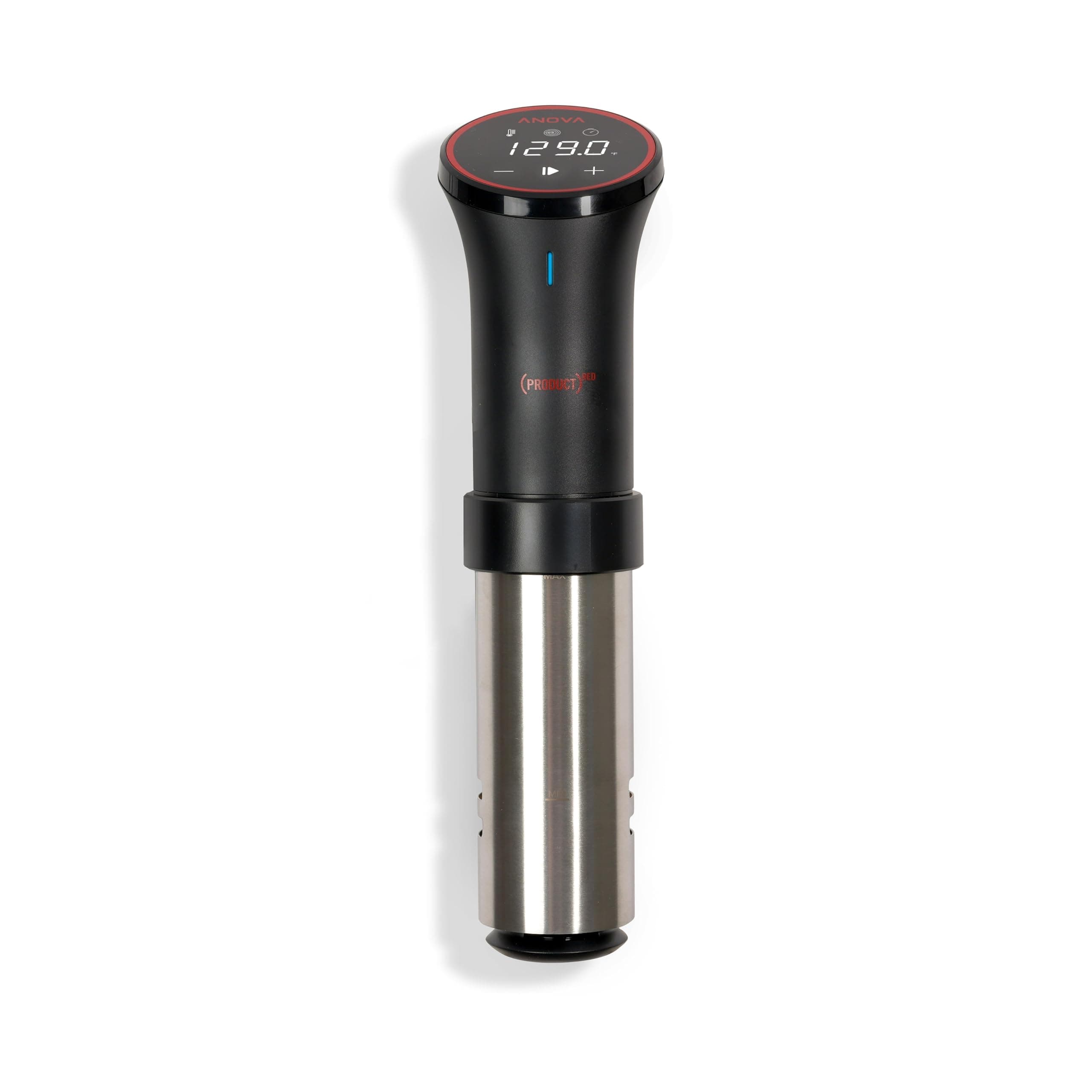 Culinary (ANOVA) ᴿᴱᴰ Precision Cooker, Black, Medium