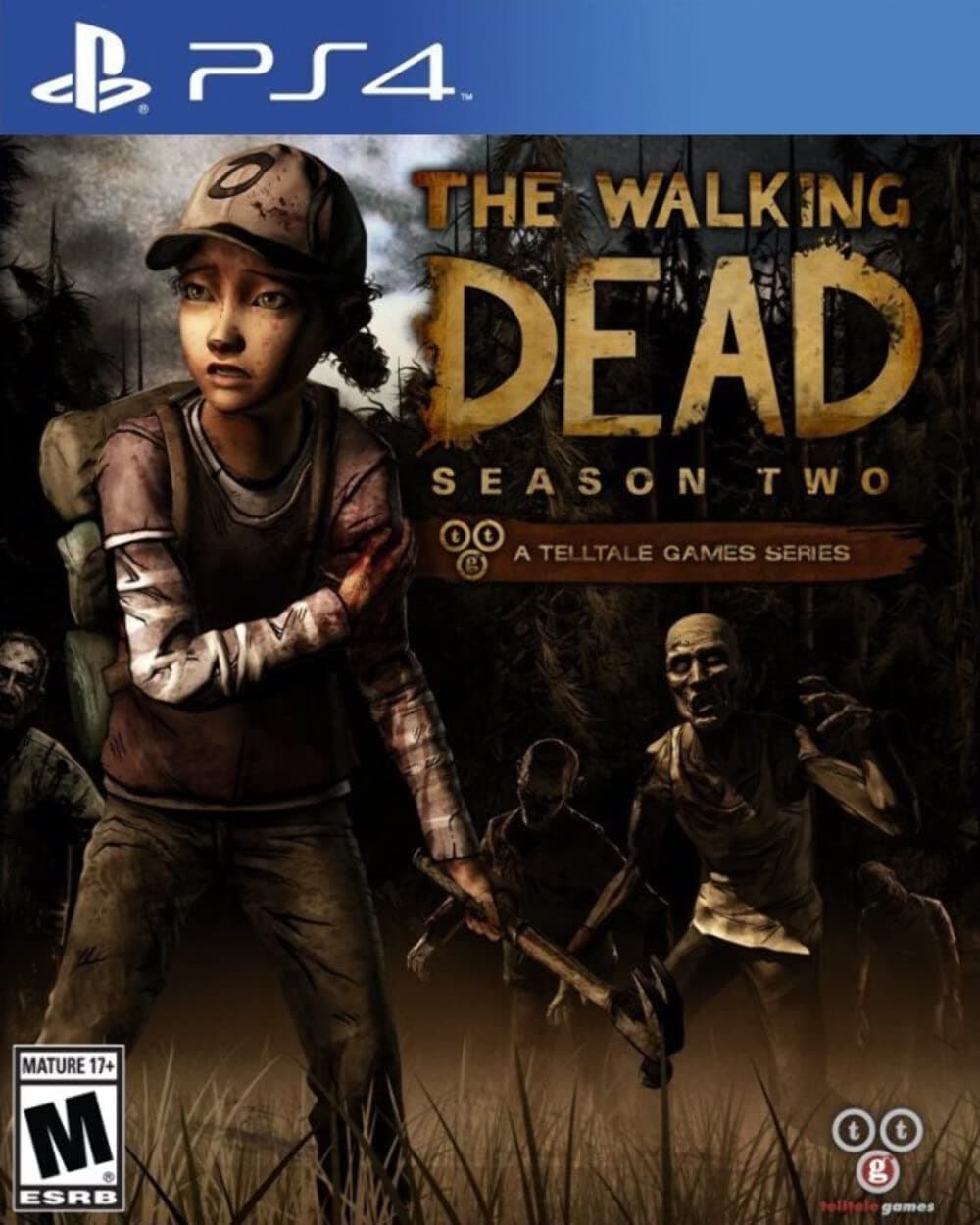 Walking Dead: Season 2 PS4 Game (NTSC)
