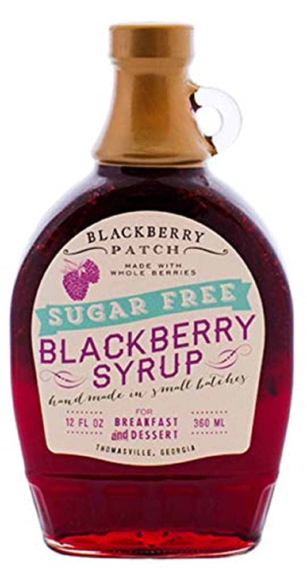Ns Whole Blackberry Syrup, 12 OZ