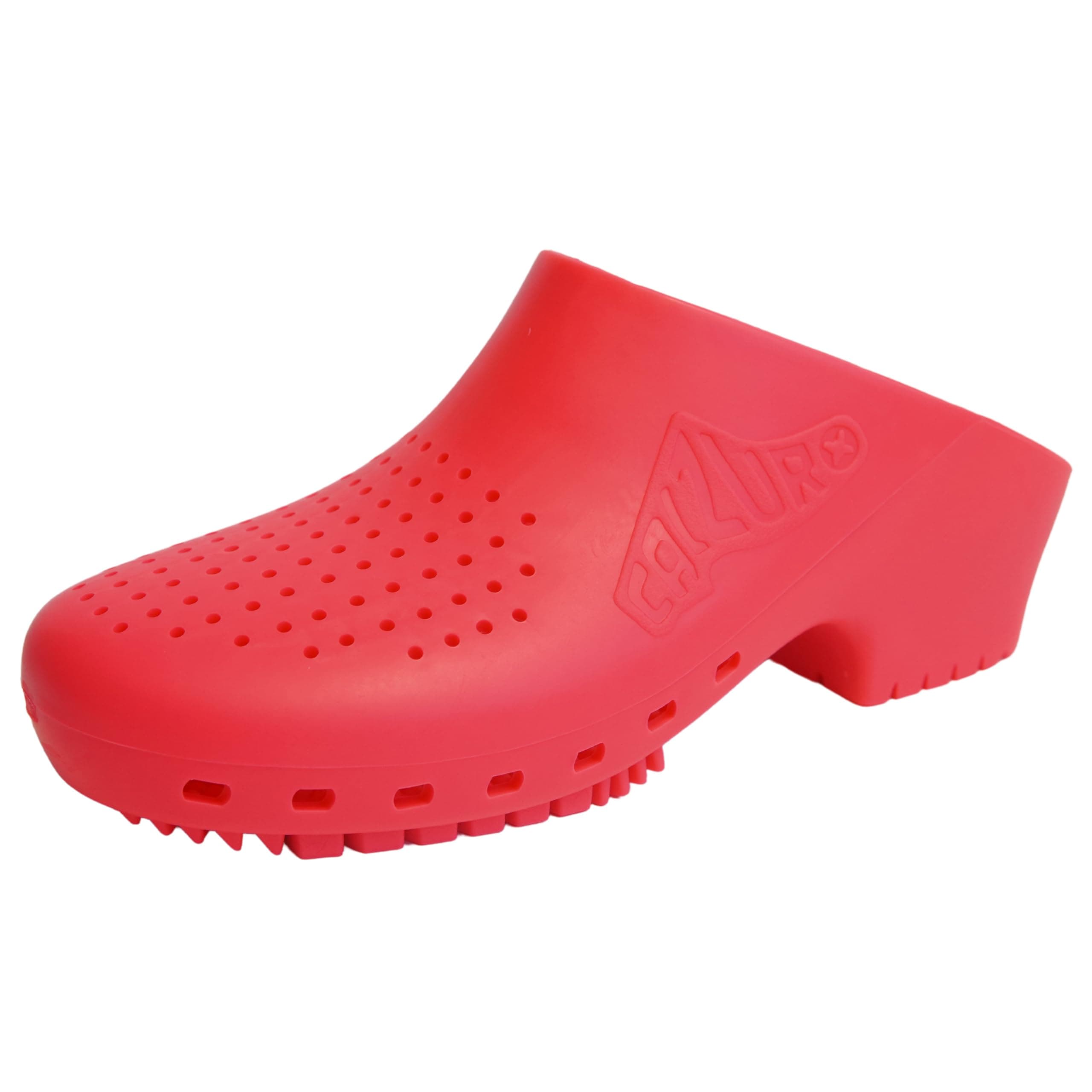 Classic Work Clogs with Holes - Unisex Work Clogs for Women and Men - Non Slip Shoes - Autoclavable Rubber Kitchen Shoes and Nursing Clogs