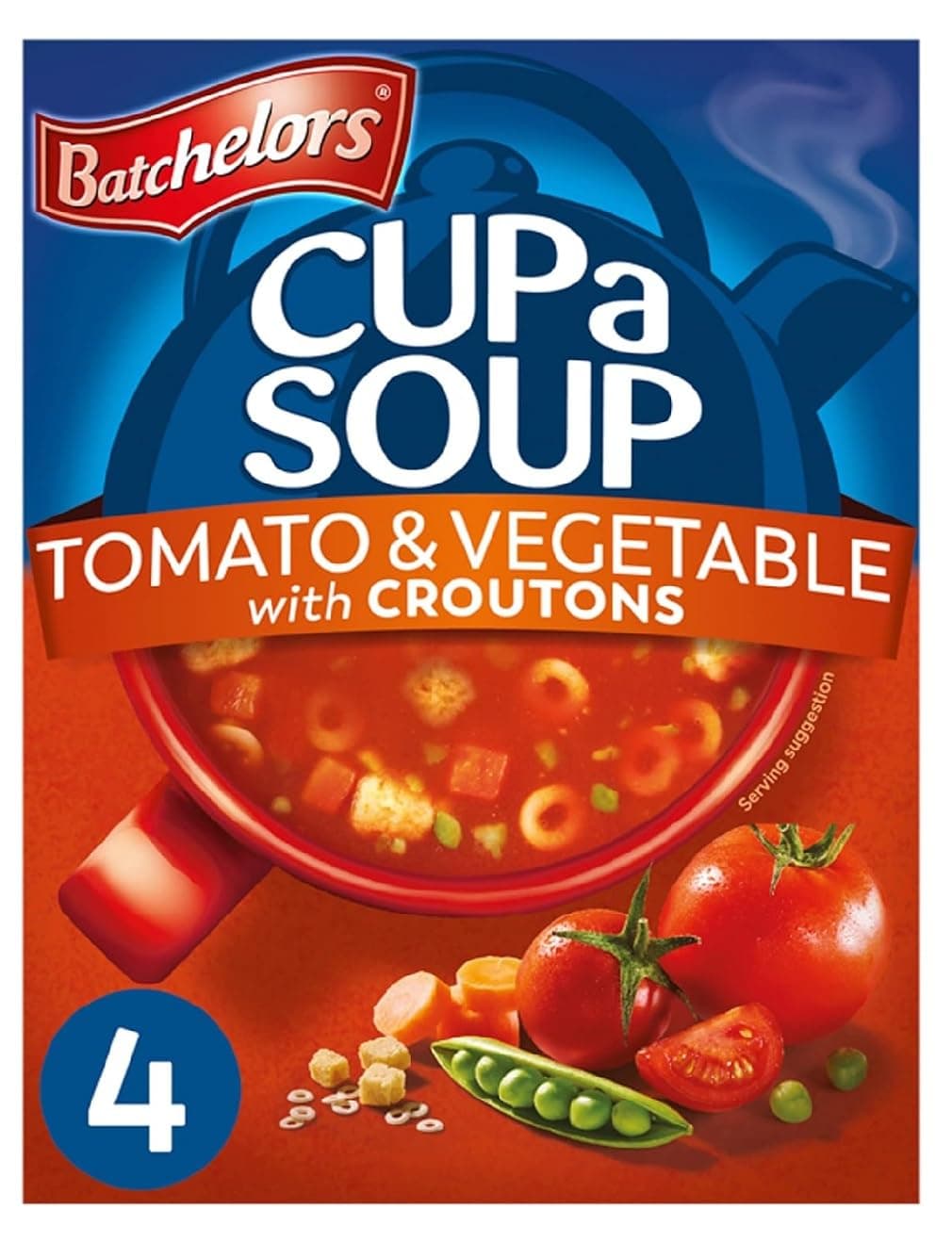 Batchelors Cup a Soup Tomato & Vegetable