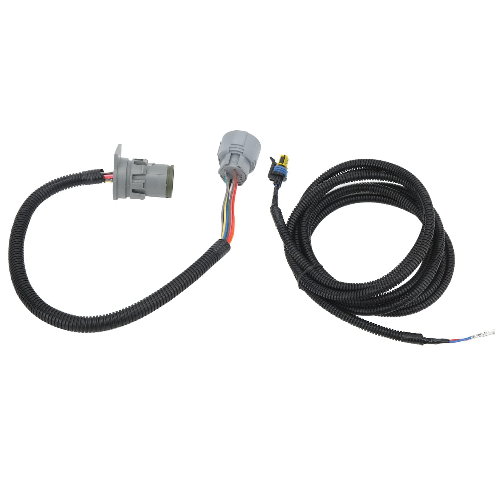 Transmission Adapter Harness, Color Coded Wire 4L60E to 4L80E Adapter Flexible with Speed Sensor Connector for LS Series