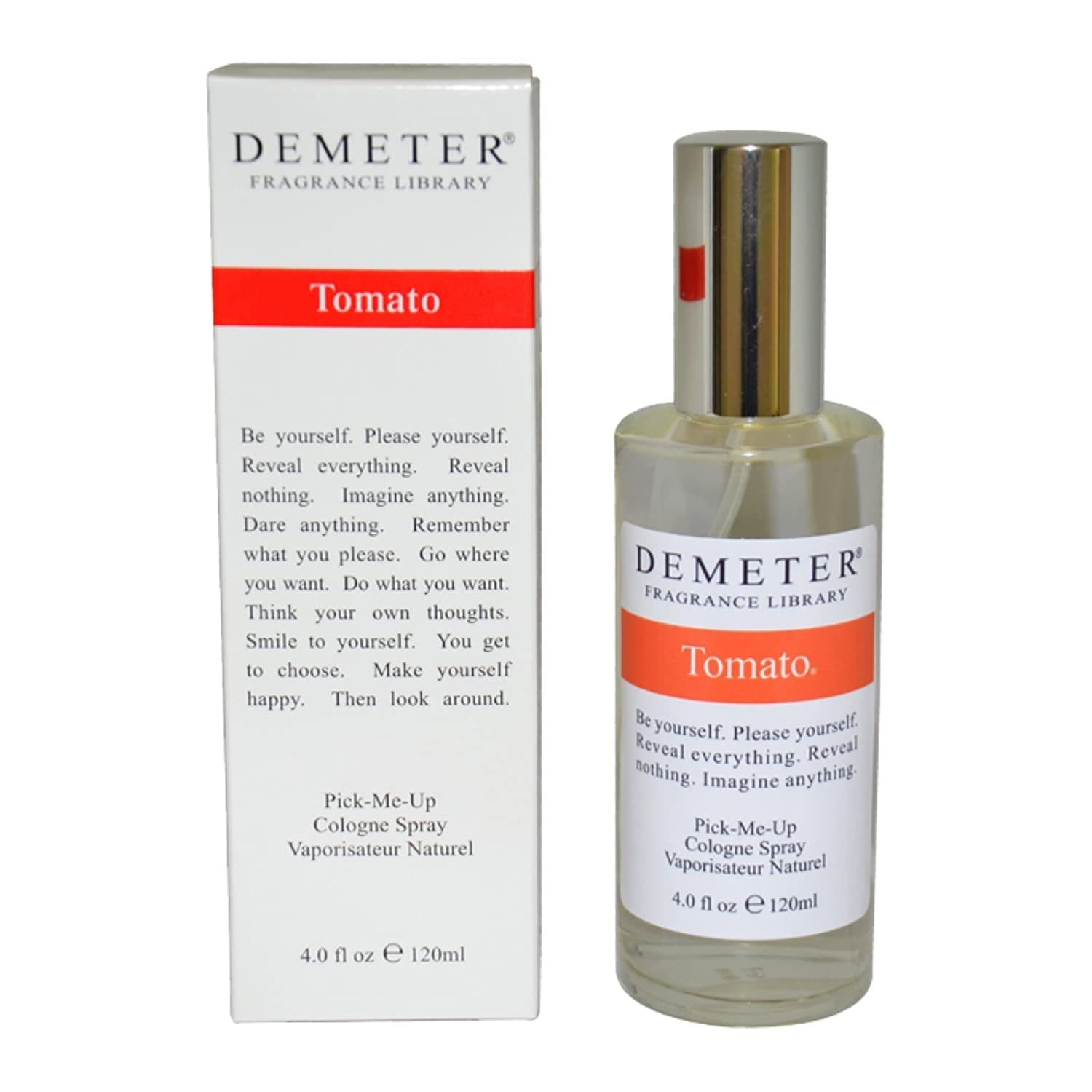 Tomato by Demeter for Women - 4 oz Cologne Spray