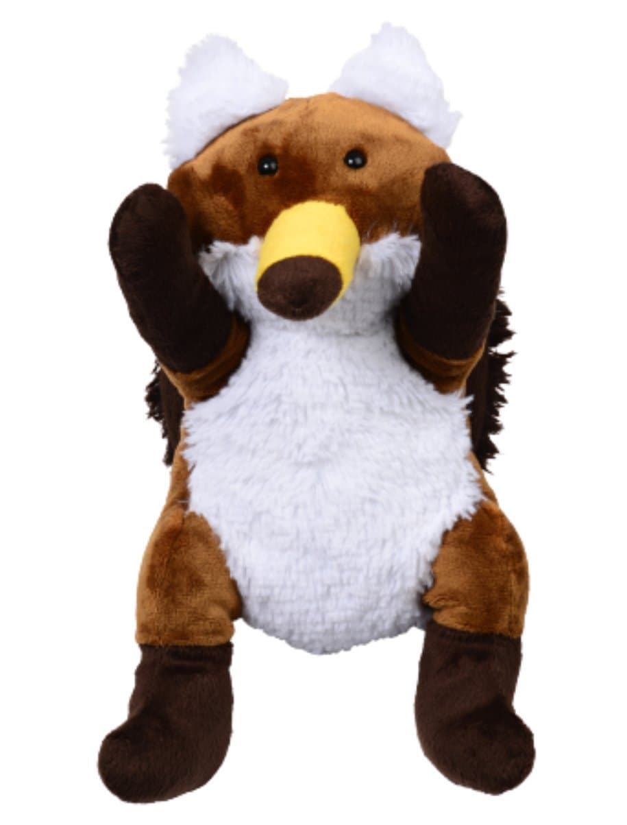 HAWX Plush, Hawk + Fox Mixed-Up Animal with NFC Tag