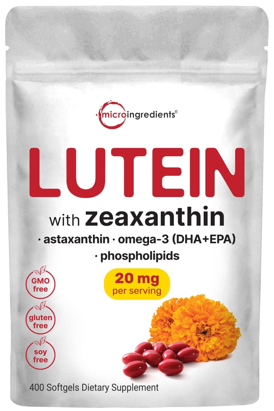 Lutein with Zeaxanthin