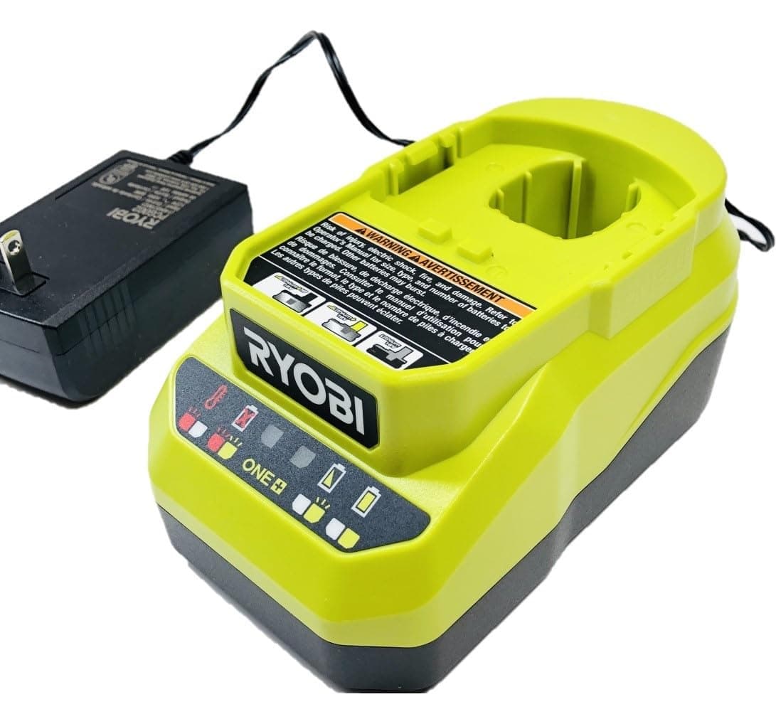 RYOBI ONE+ 18V Lithium-Ion Charger