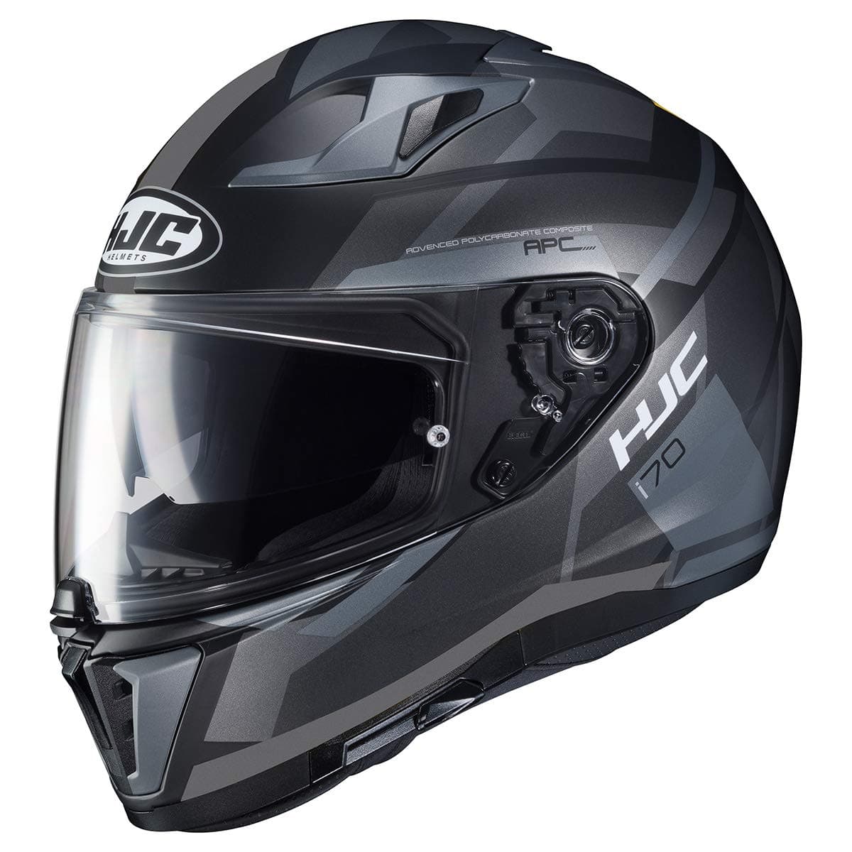 HJC I 70 Elim Men's Street Motorcycle Helmet - MC-5SF / Medium