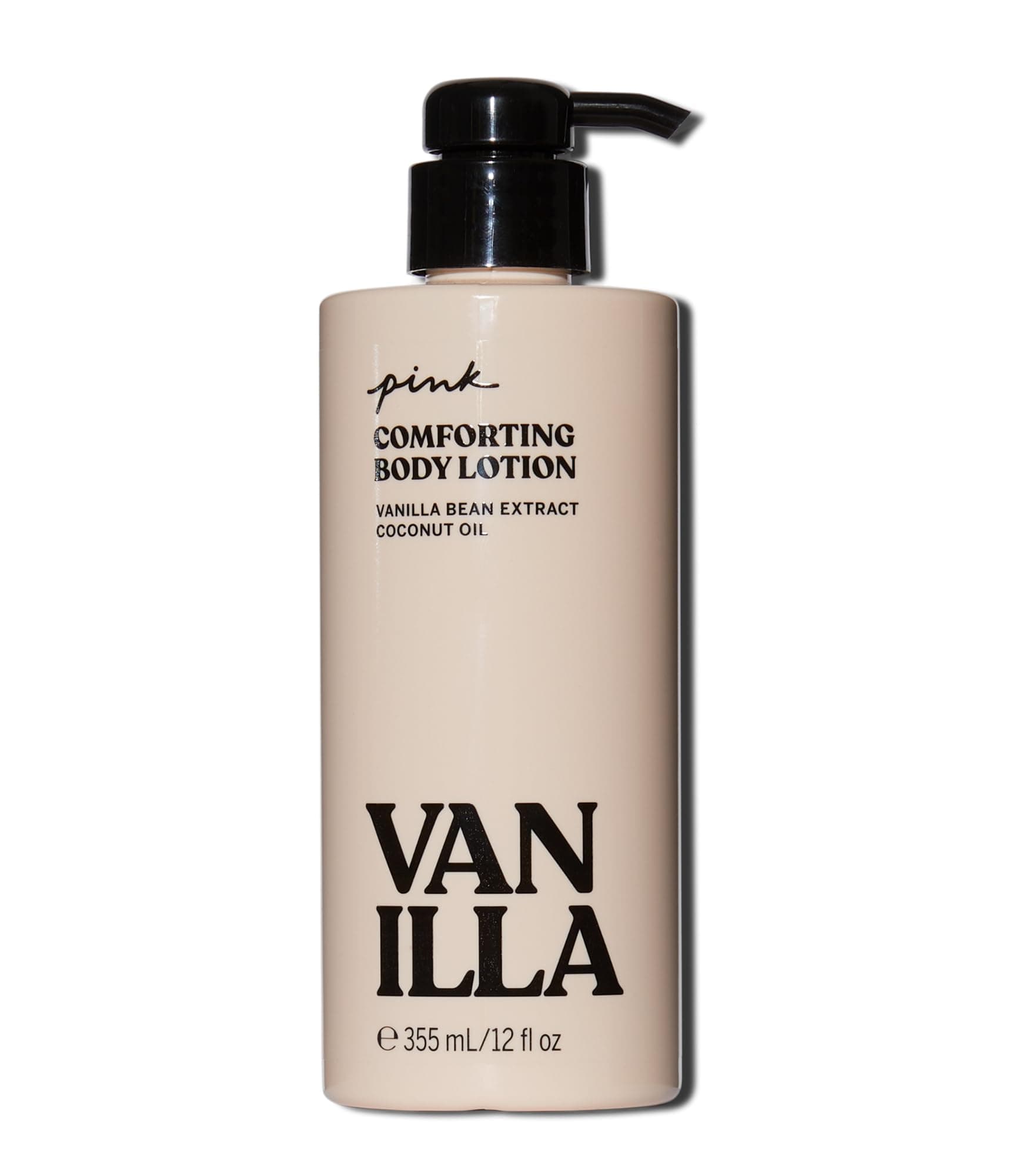 Victoria's Secret PINK Body Lotion, Vanilla 12 oz