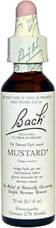 Bach Original Flower Remedy Dropper, 20 ml, Mustard Flower Essence