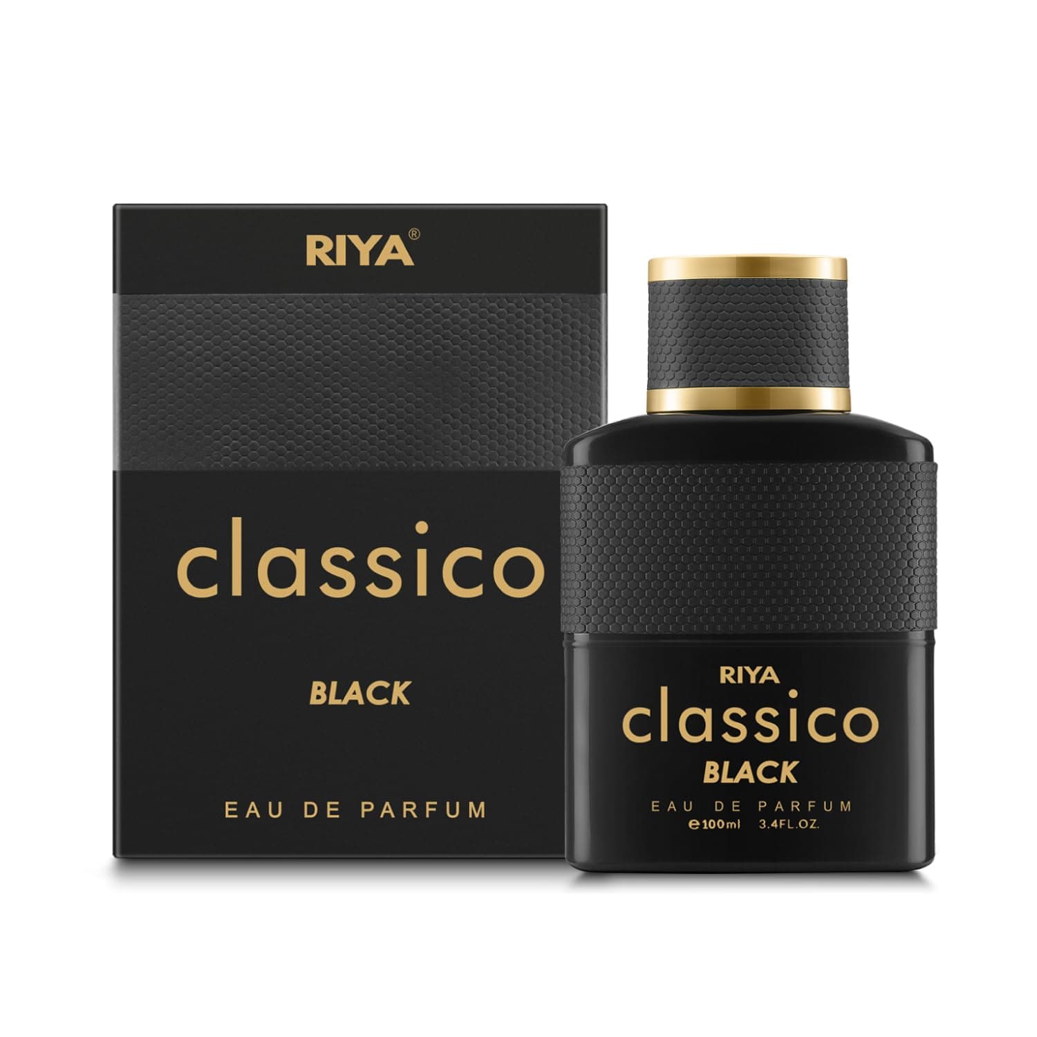 Classico Black, 100ml Liquid Apparel Perfume For Men