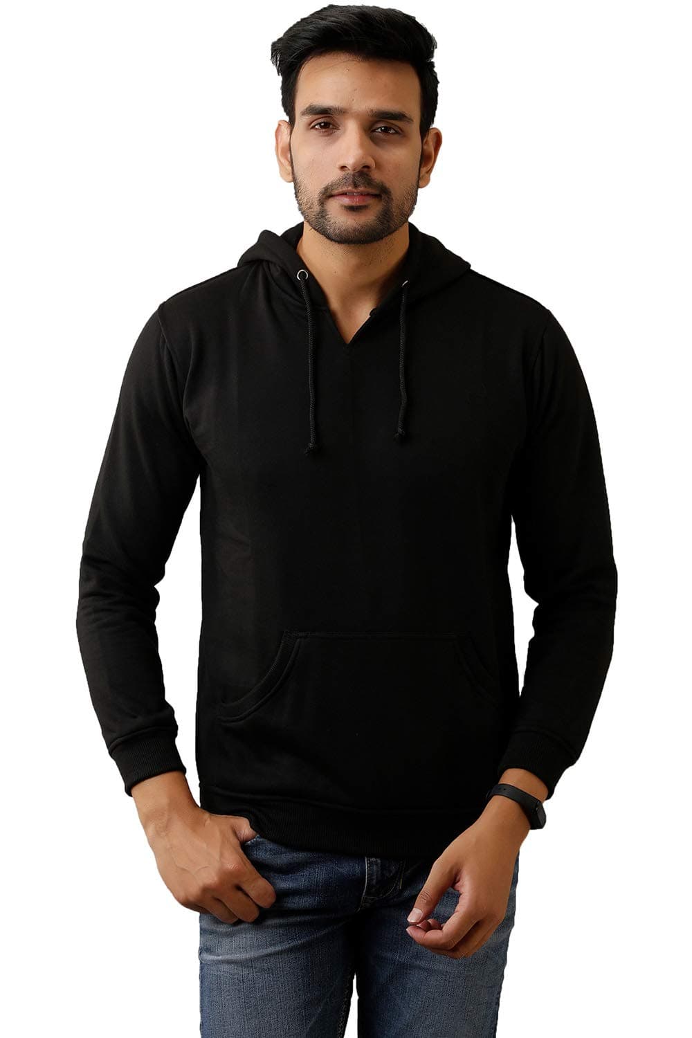 FERANOID Men's Sweatshirt - Black , XL