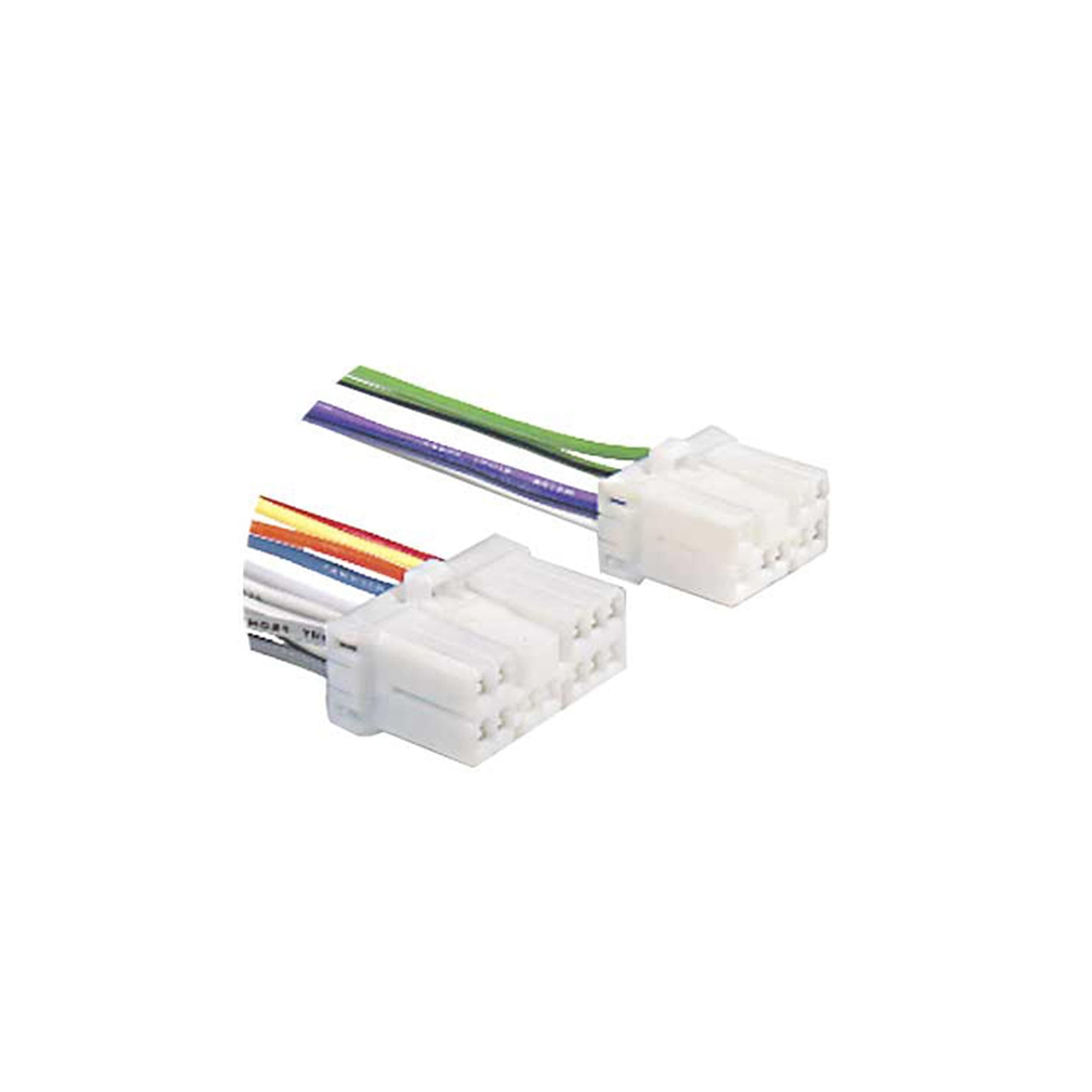 Metra Reverse Wiring Harness 71-7901 for Select 1990-up Mazda Vehicles Into OEM Radio