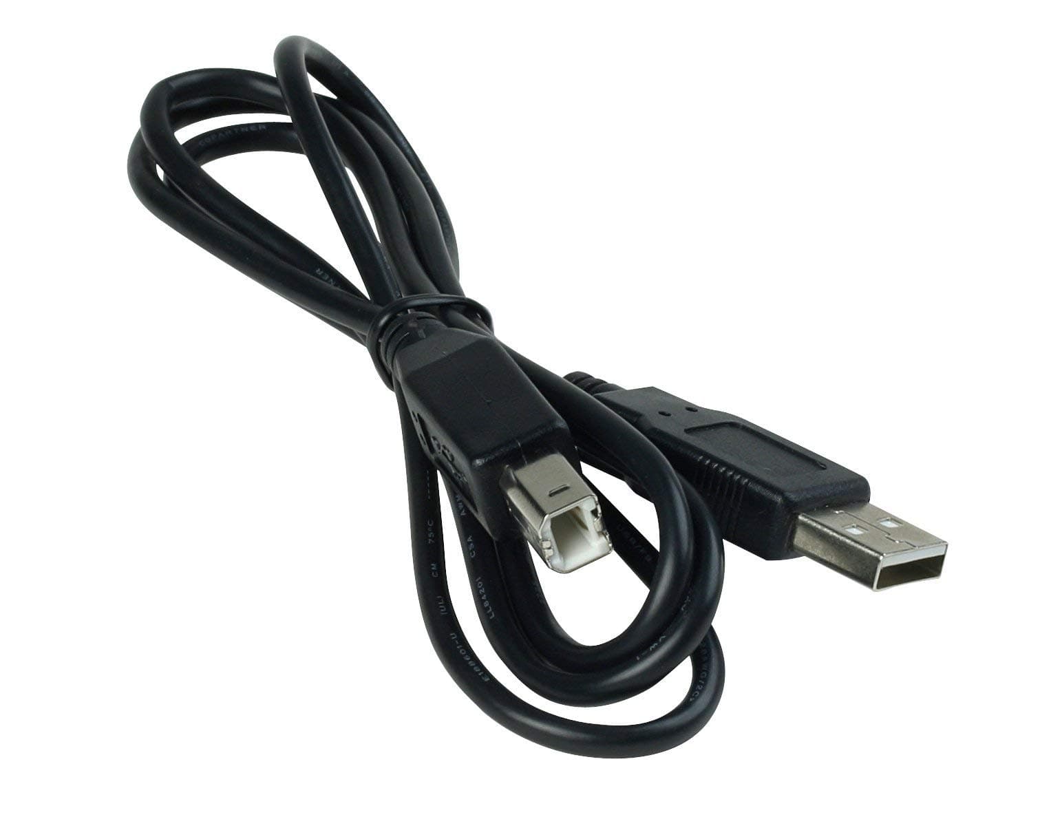 NiceTQ5FT USB2.0 PC Transfer Data Cable Cord for Brother P-Touch QL550 QL-550 QL570 QL-570 QL570VM Label Printer