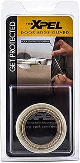 XPEL Clear Universal Door Edge Guard (0.38" x 12') Paint Protection Film Kit