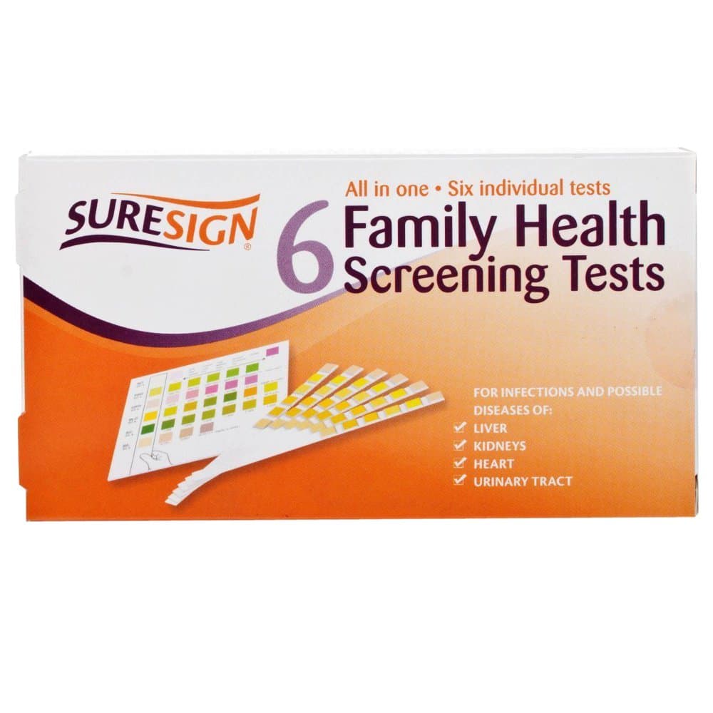 Family Health Screening Test