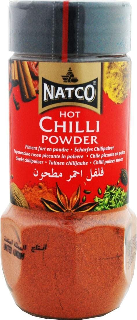 Natco Chilli Pwdr Hot Bottle 100 Grams