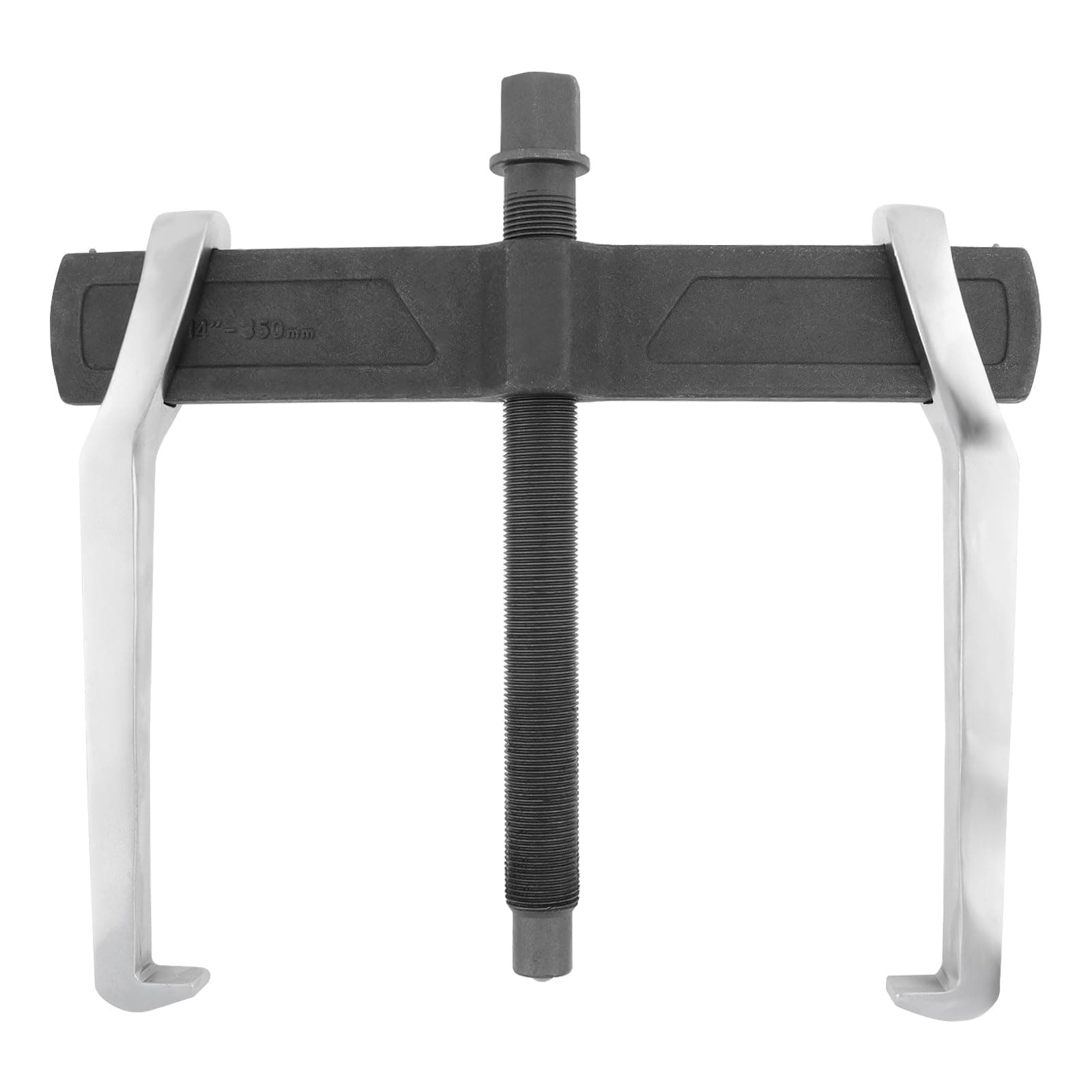 ChgImposs 14 Inch 2-Jaw Gear Puller, Adjustable CR-V Bearing Puller Gears, Removal Tool for External Internal Pulling, Puller Tool Separate Lifting Device