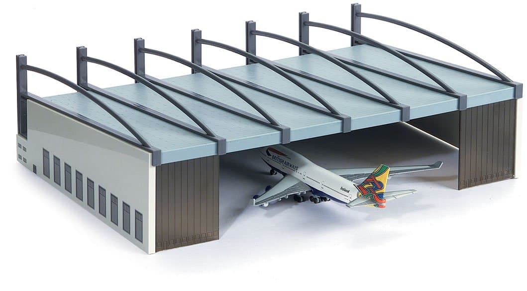 Herpa Hangar Building Kit (1/500 Scale)