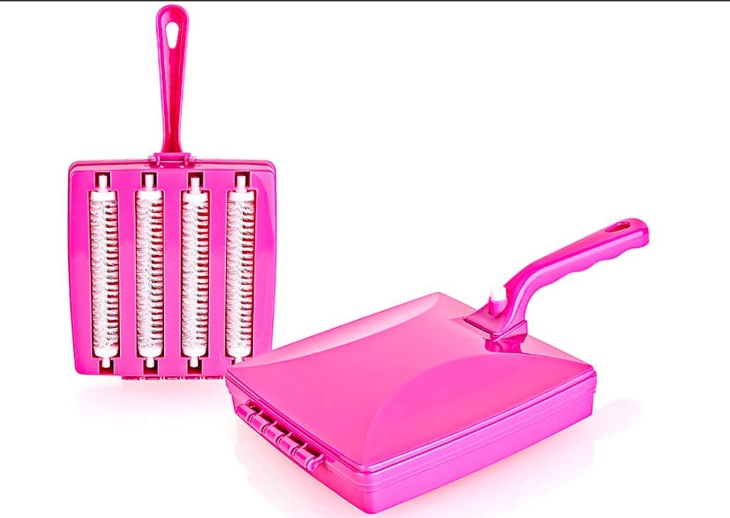 4 Roll Crumb Brush (Colours will Vary)