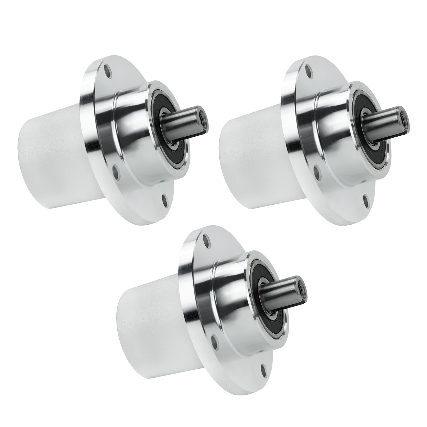 Deck Spindle Assembly 037-2000-00 037-2050-00 for Bad Boy 42" 48" 54" Deck MZ/MZ Magnum Zero Turn Mower & 2016-2017 Stand-On (36" Only) 3 Pack