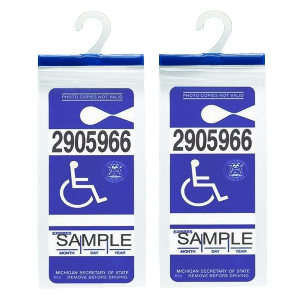 Universal Size Handicap Parking Placard Holder