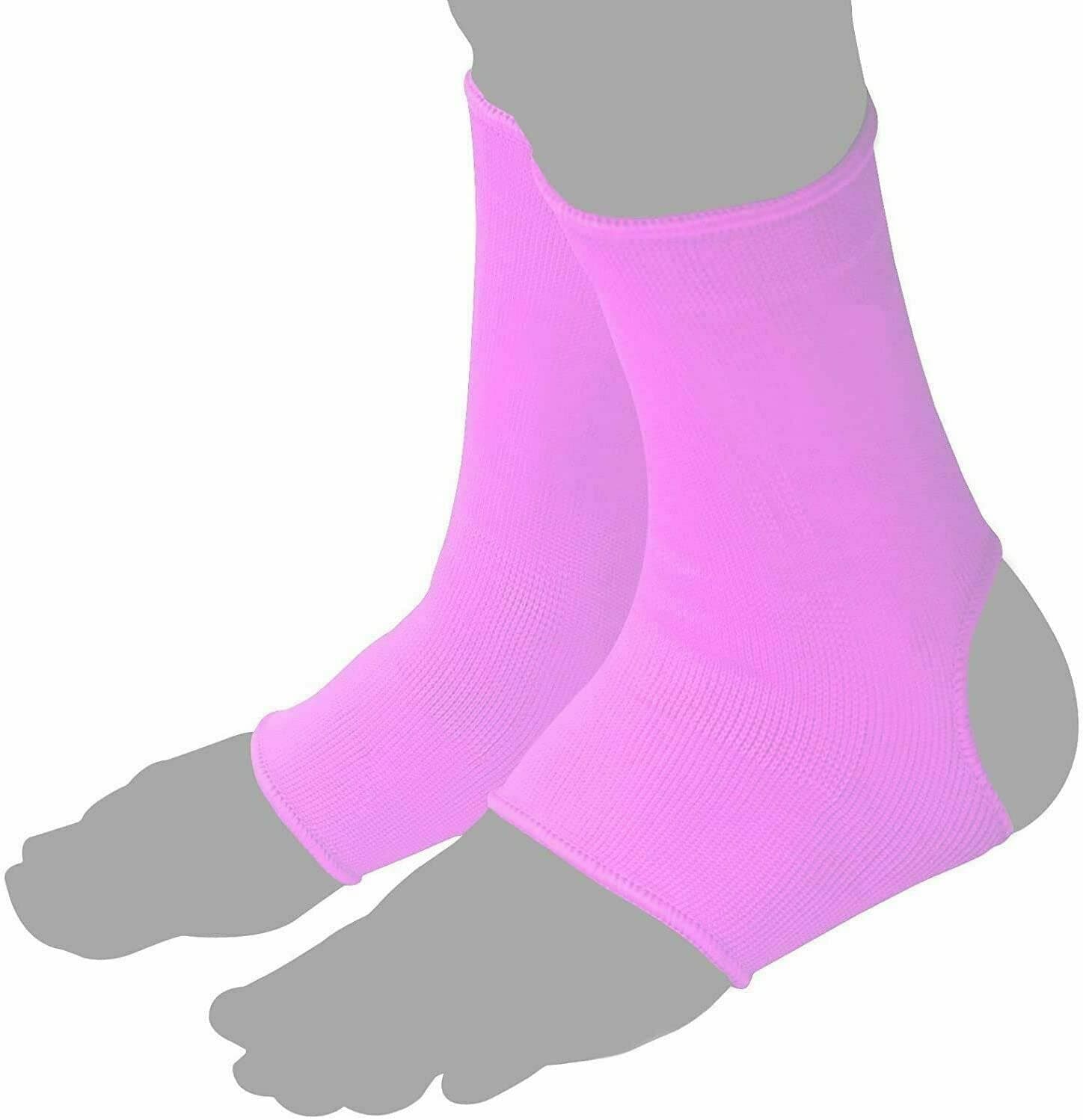 KIK FIT Elasticated Pair Ankle Foot Support Boxing, MMA, Martial Arts, UFC, Kick Boxing