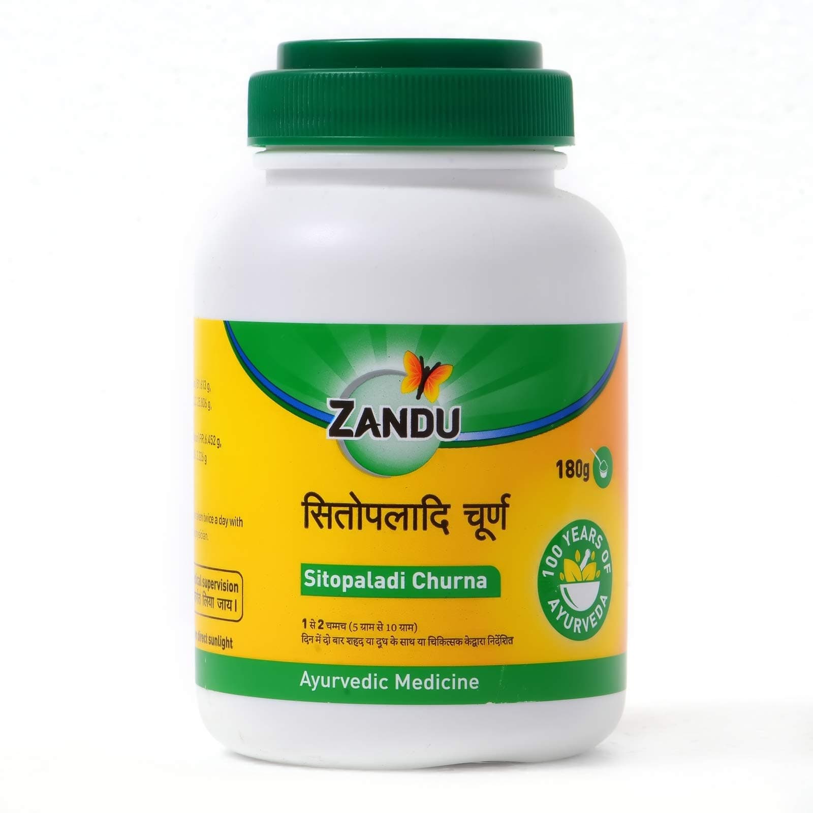 Zandu Sitopaladi Churn 180g