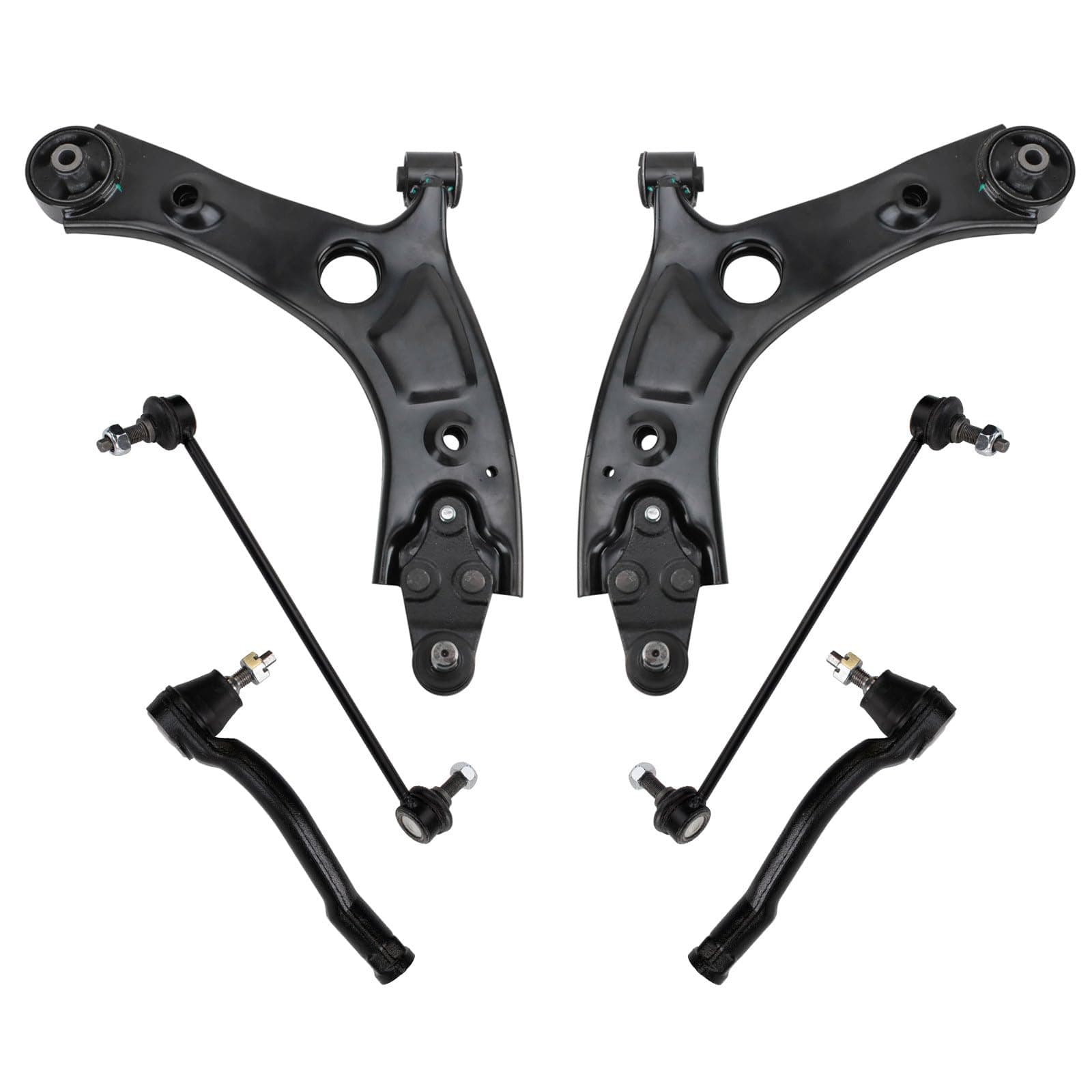 TRQ Front Steering & Suspension Kit Compatible with 2016-2020 Kia Sorento