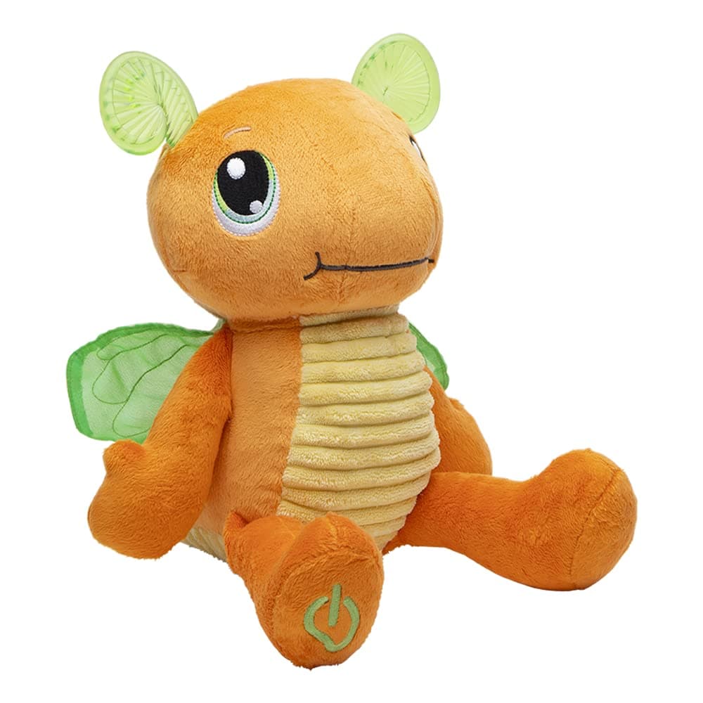 Glo Friends — Wigglebug Wiggle, Hop, Stop! — Interactive Soft Plush with 4 Modes — Games, Stories, Free Play, and Bedtime — SEL Toy — Ages 2+