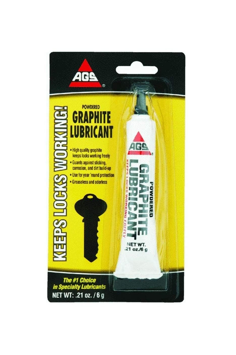 Corp. L-300 Powdered Graphite Lubricant - Net Wt .21 oz