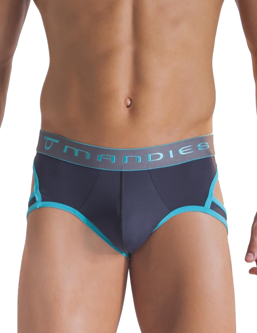 Mandies 003 Kamikaze Jockstrap Gray