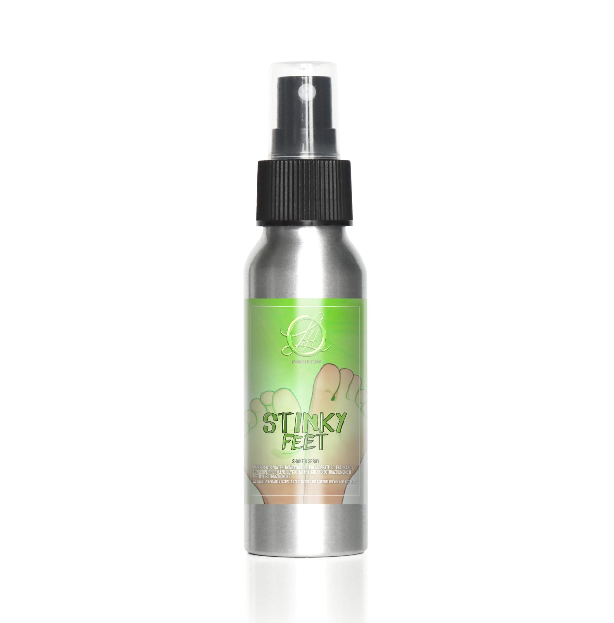 Stinky Feet 2oz Scented Spray