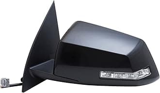 Fit System 62128G GMC/Saturn Driver Side OE Style Heated Power Replacement Mirror with Turn Signal