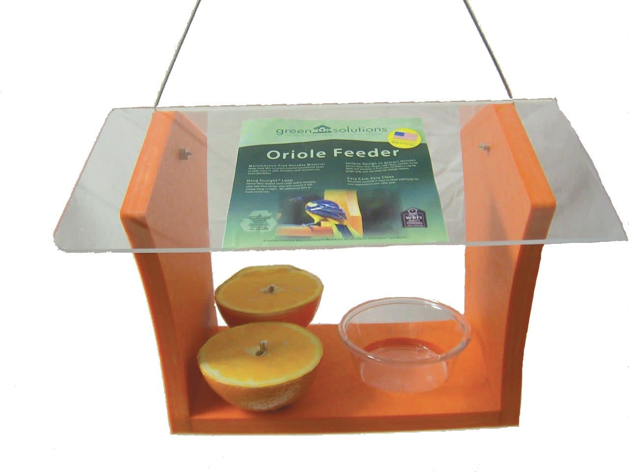 Birds Choice Green Solutions Oriole Feeder
