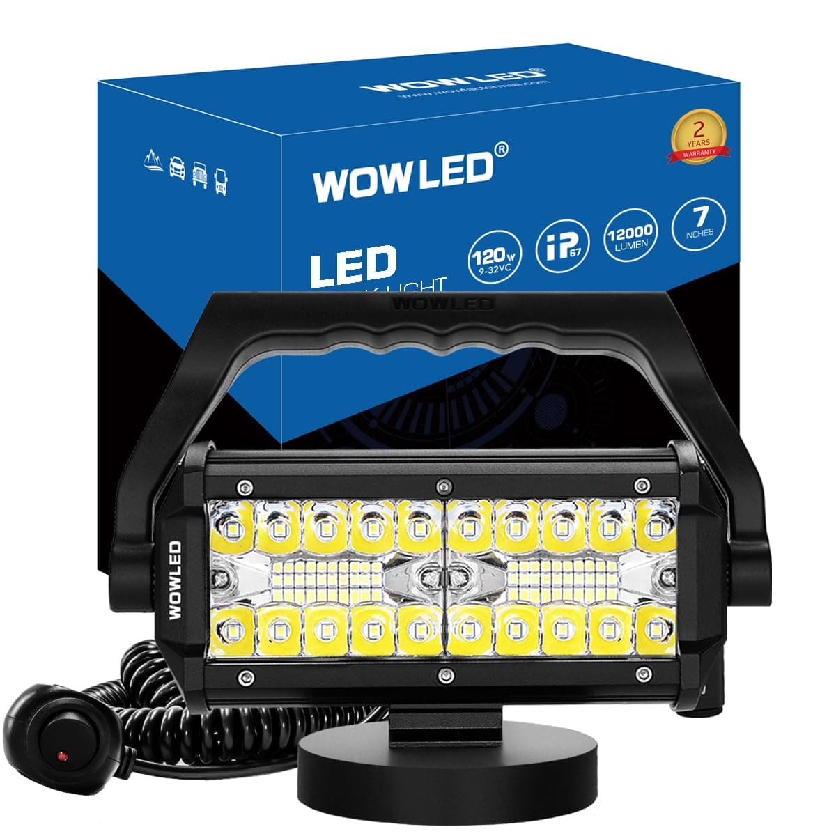 120W Super Bright LED Work Light