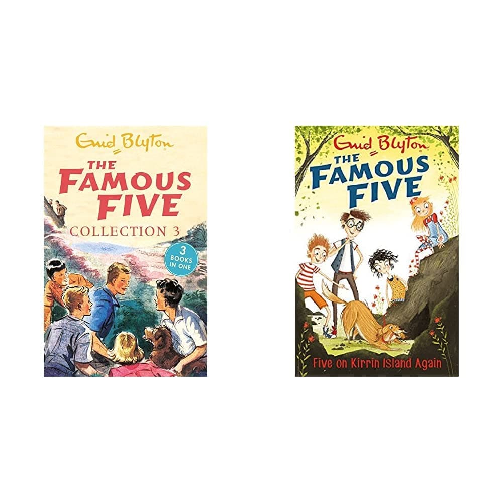 FAMOUS FIVE COLLECTION 3 - BOOKS 7-9 & Five on Kirrin Island Again: 6 (The Famous Five Series) Blyton, Enid Blyton, Enid