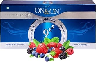 on and on 9E5 fruit concentrated drink 1l (30 sachets)