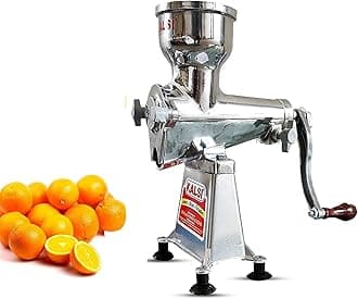 Manual Juicer Hand Press Manual Juicer Citrus Juicer for orange,pomegranate,lime-Fresh Healthy Juice Anytime-EXPORT QUALITY