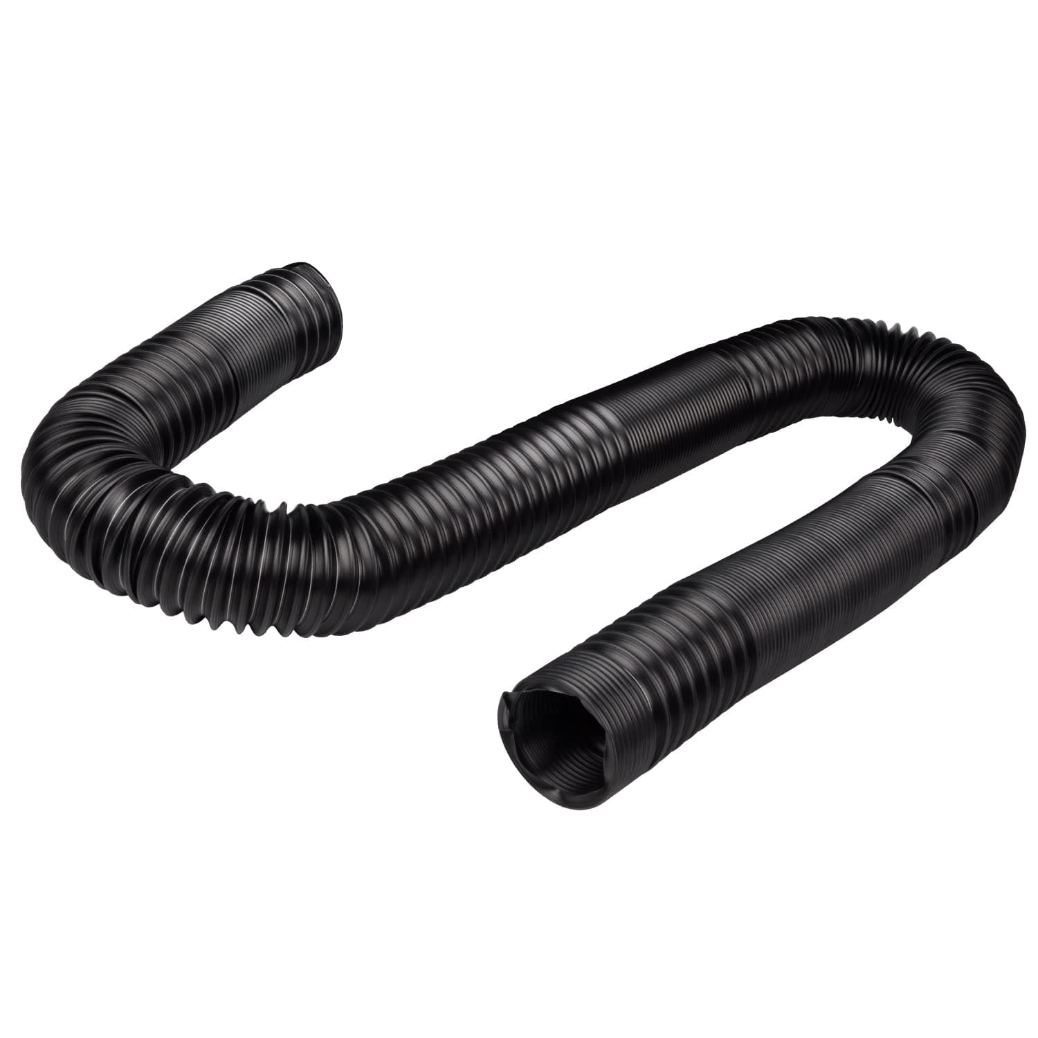 Extra Extension Flexible Pipe for Prestantious 12"×12" Catch Basin, 2 inches ID, Pipe Stretched Length 8.2ft
