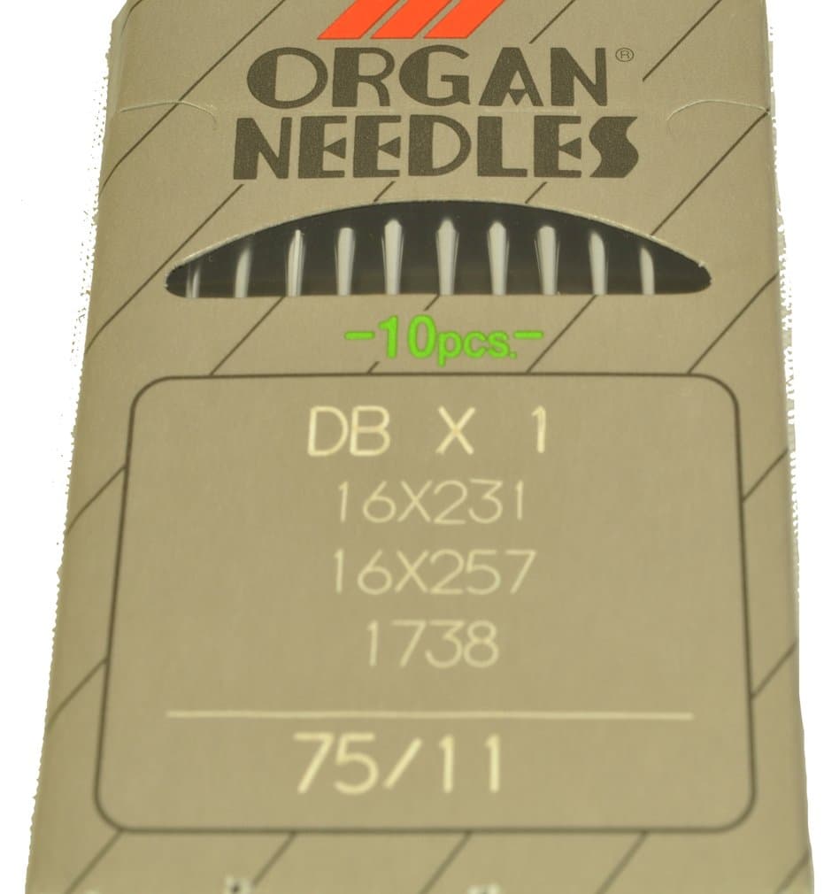 Organ Sewing Machine Needles 16X231-75