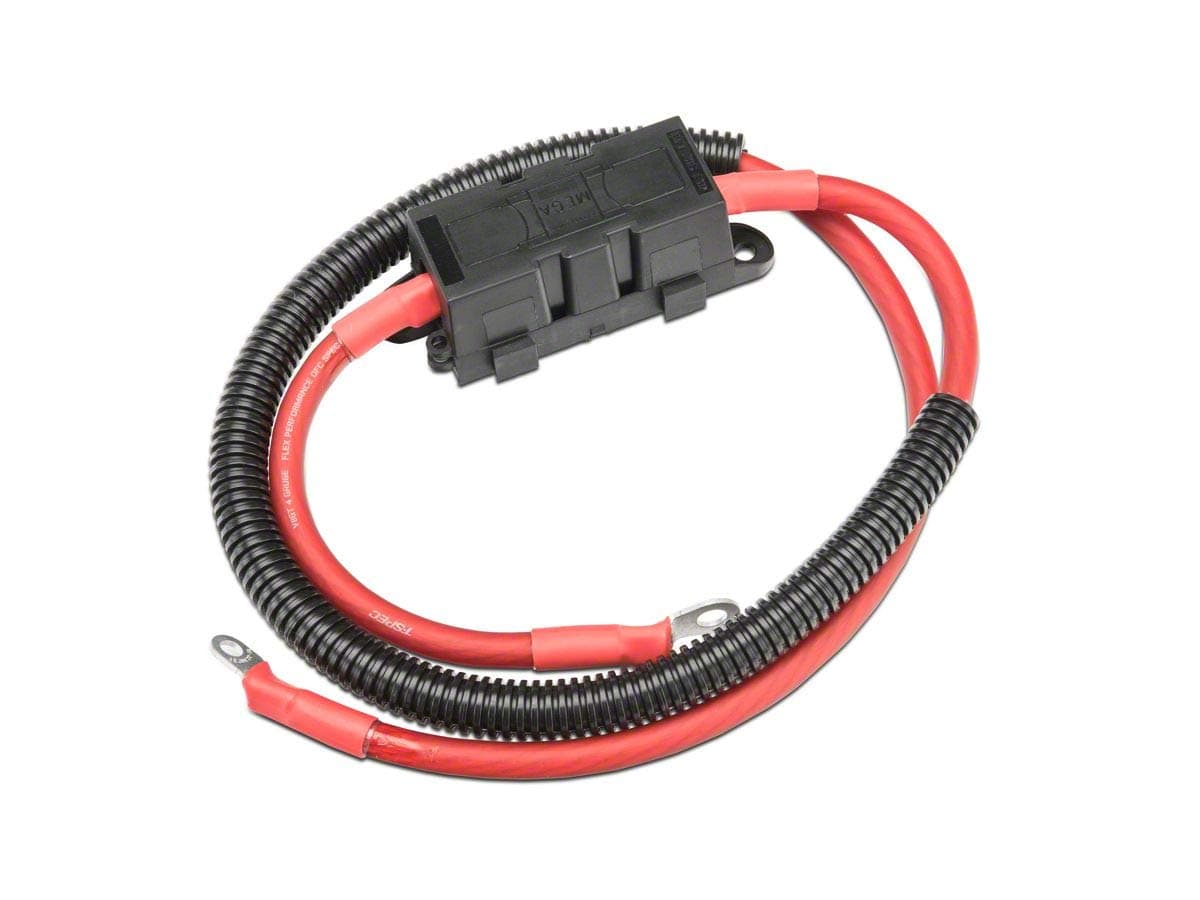 Premium Power Wire Kit Compatible with 94-14 Mustang, Excluding GT500