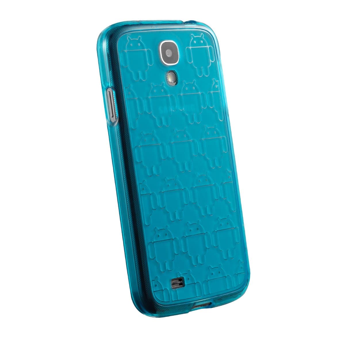 Teal Android Clone Army TPU Case for Samsung Galaxy S4