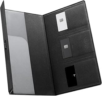 Spigen Car Registration and Insurance Card Holder, black