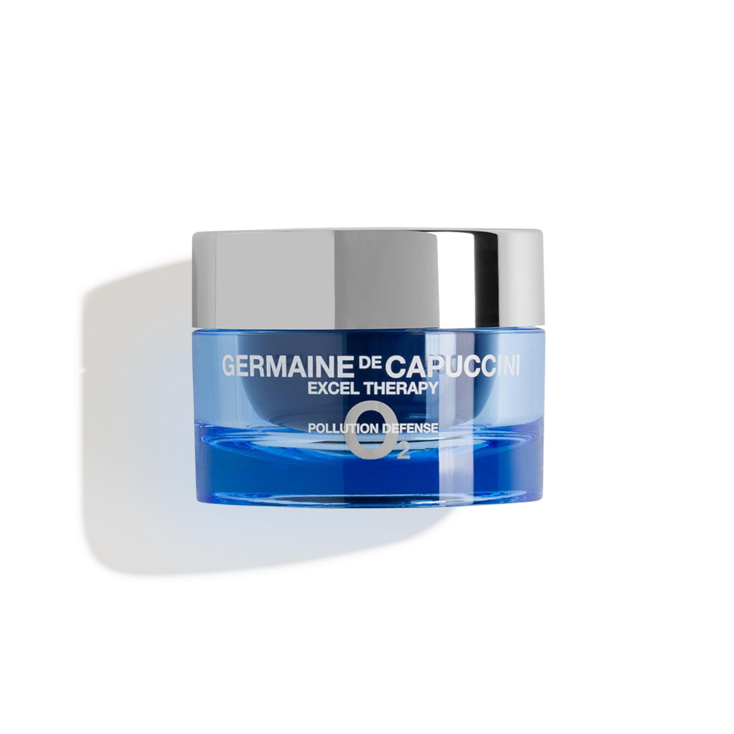 Germaine de Capuccini - Excel Therapy O2 I Anti-Pollution Oxygenating Cream - Anti-Aging Moisturizing Cream - Defends the skin against pollution - UV - Blue Light - 50 ml