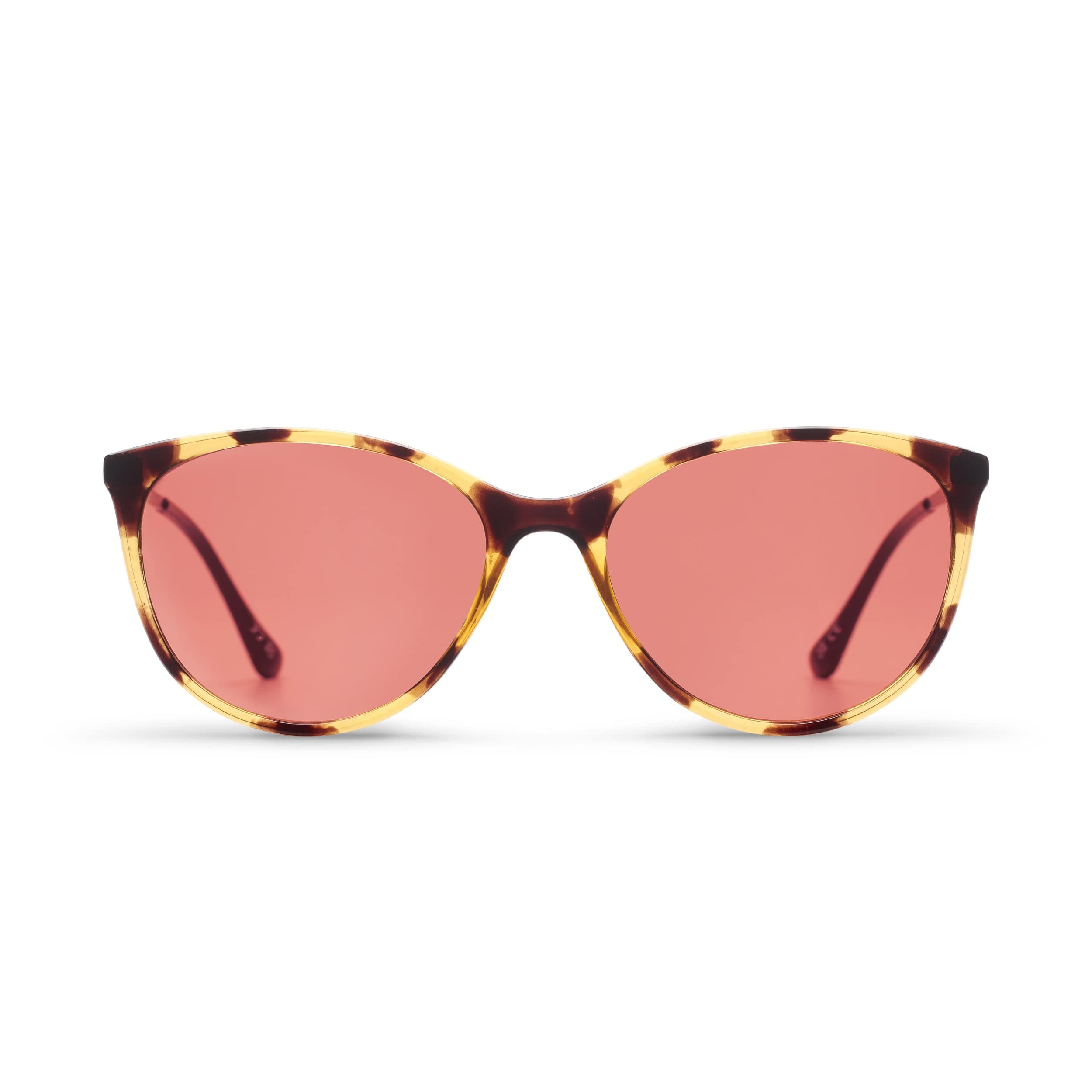 BluBloc Blue Light Blocking Glasses - FL-41 Filter - Liberty Style for Women - Computer and Gaming Glasses for Eye Strain and Photosensitivity