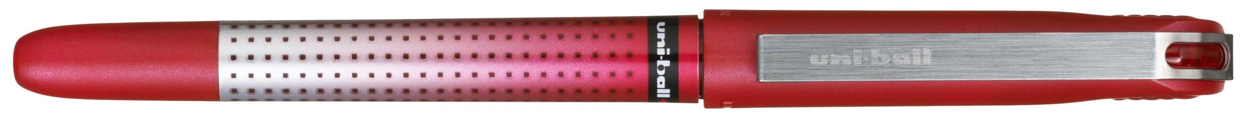 Eye Needle UB-185S Rollerball Pen - Red, Pack of 12