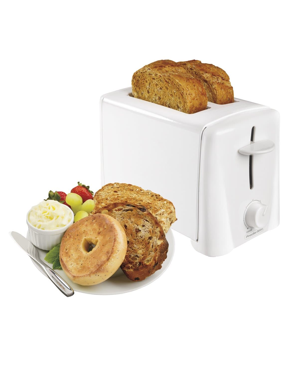 Proctor Silex 22611 2 Slice White Cool-Wall Toaster2